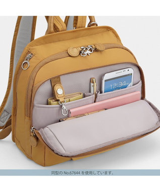 ACE BAGS & LUGGAGE Kanana project PJ1-4th リュックサック A4 67645 カナナ プロジェクト 軽量 軽い 旅行 オレンジ