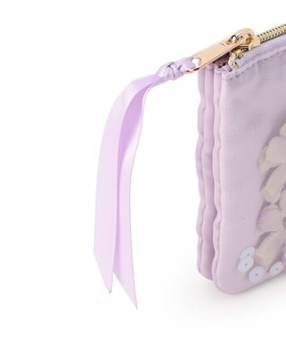 Chacott フラワーリボンポーチ アイリス