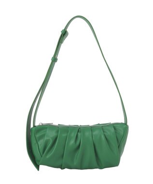 Green Parks ギャザーミニバッグ Green