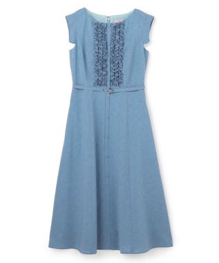 TOCCA 【00サイズあり】BUTTER ROSETTE ドレス ダルブルー系
