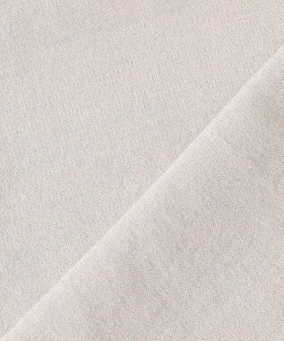 J.PRESS LADIES L 【洗える・ニットセット】TRIM TWIN ニット ライトグレー×ネイビー系