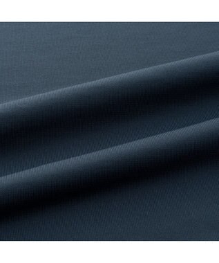 ZERO HALLIBURTON メタルロゴモックネックニットTシャツ ZHG-M6S9b 85196 ネイビー