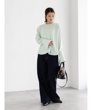 Te chichi ジョーゼットTブラウス ミント