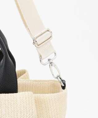 Y'SACCS ナチュラルサマートート　Mサイズ アイボリー