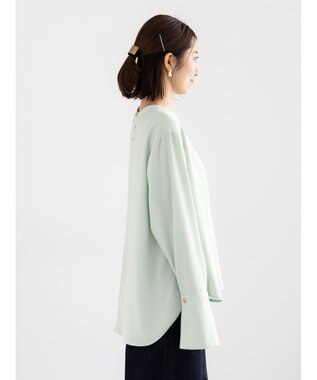 Te chichi ジョーゼットTブラウス ミント