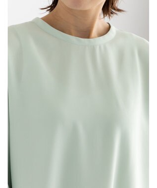 Te chichi ジョーゼットTブラウス ミント