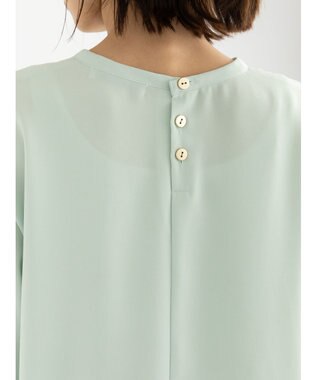 Te chichi ジョーゼットTブラウス ミント