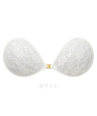BRADELIS New York 【NuBra / ナチュラルタイプ】ヌーブラ・エアーライト ベル オーラ  蒸れにくい バックレス コレクション デザインヌーブラ 正規品