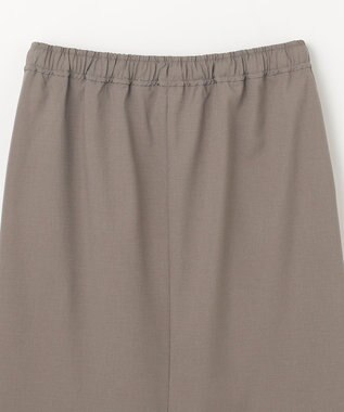 ANY 【セットアップ可能/UVケア/接触冷感/ストレッチ】イージーケアタイトスカート モカ