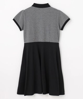 組曲 KIDS  【150-170㎝】 COOLMAXカノコワンピース ブラック