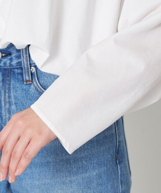 NAVE 【Nave】コットンブロード ブラウス オフホワイト系