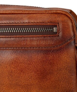 ACE BAGS & LUGGAGE LO HOMME PRESSE アルカイック 本革 日本製 セカンドバッグ 71853 ロ・オム・プレッセ ブラウン