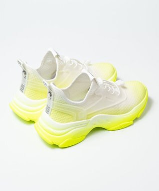 STEVE MADDEN MATCH-UV ニットスニーカー ライムグリーン