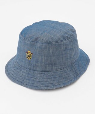 J.PRESS MEN 【120th anniversary】Reyn spooner×J.PRESS リバースプリント バケットハット ネイビー系5