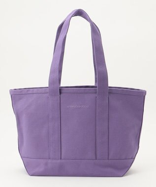 united bamboo ベーシックキャンバストート(大サイズ) パープル系