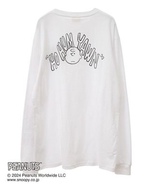 Green Parks ■ＰＥＡＮＵＴＳ　ワッペンロンＴ Off White