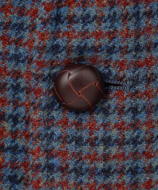 J.PRESS MEN 【MORGADO】 ガンクラブツイード ジャケット/総裏 ブルー系3