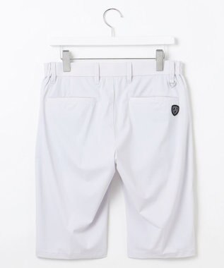 23区GOLF 【MEN】COOL JERSEYシリーズ 冷感ショーツ ライトグレー系