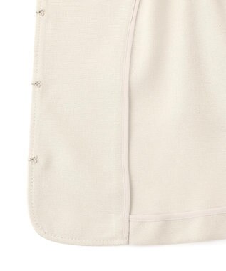 TOCCA 【洗える・消臭】BRIGHT LUMINOUS 半袖ジャケット ベージュ系