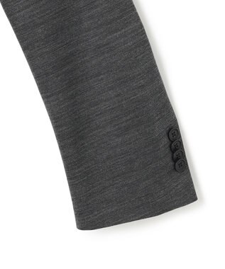 JOSEPH HOMME 新素材【抜群のストレッチ性/セットアップ対応可】スプリングウールジャージー ジャケット グレー系