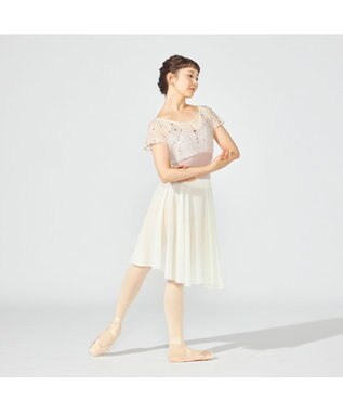 Chacott スカート ハニーベージュ