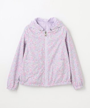 ANY KIDS シャカシャカ リバーシブルゾン ラベンダー