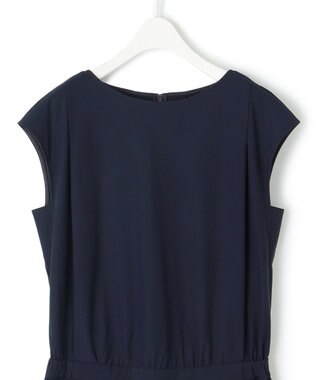 ICB L 【WEB限定・接触冷感・UVカット・洗える】アトラストリコット オールインワン ネイビー系