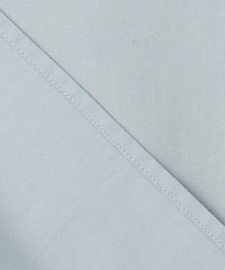 23区 【23区 | 5525gallery】コットンタイプライター バンドカラー シャツ サックスブルー系