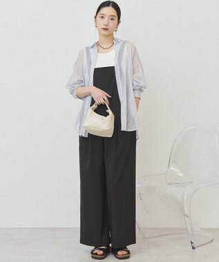 AMERICAN HOLIC メッシュ長袖シャツ Light Gray