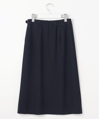 J.PRESS LADIES 【洗える】RELAXIONツイル スカート ネイビー系