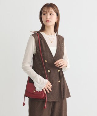 earth music&ecology レースジレ Mocha