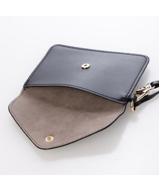 UNBILLION カシュカシュ cachecache / ベルトハンドルナイロントート ブラック