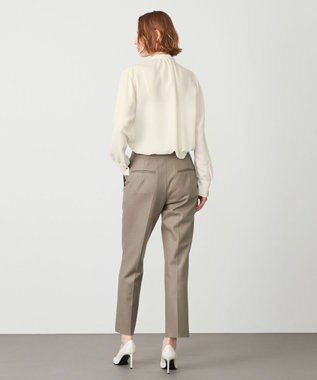 BEIGE， CORBY / クロップドパンツ Taupe
