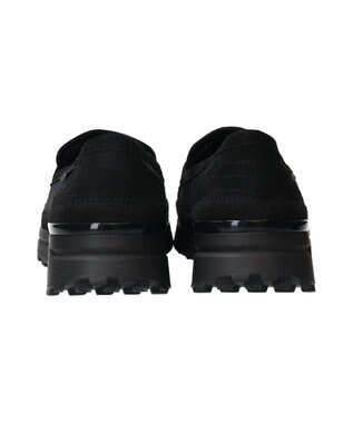 INTER-CHAUSSURES 【BUSSOLA】ローファースニーカー ブラック雑材