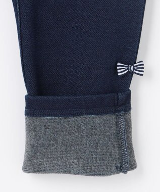 ANY KIDS 7days 裏シャギーガーリーパンツ インディゴ