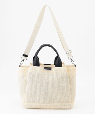 Y'SACCS ナチュラルサマートート　Mサイズ アイボリー