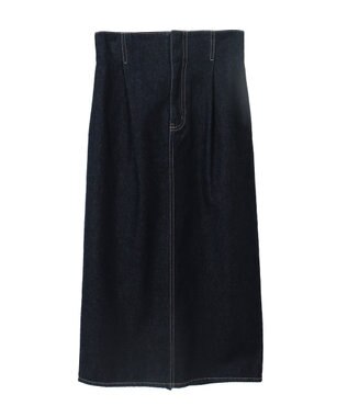 earth music&ecology ナローデニムスカート Indigo
