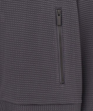 JOSEPH HOMME 【LEON 掲載】＜オリジナル素材＞ ライトタックジャージー ジップアップブルゾン グレー系