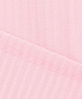 23区GOLF 【WOMEN】【吸水速乾/UVカット】サッカーポロシャツ ピンク系