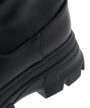 Green Parks ・ｍｉｎｉａ　ストレッチショートブーツ Black