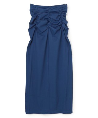 uncrave 【DAWN×uncrave】LOOSE STRAIGHT SKIRT ブルー