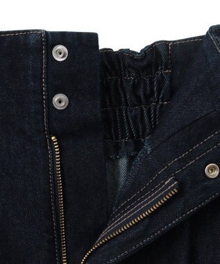 earth music&ecology ナローデニムスカート Indigo