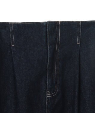 earth music&ecology ナローデニムスカート Indigo