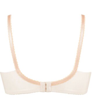 Wing ブラジャー バストとカップのすきまにフィット 自然にボリュームメイク ソフトなつけごこち 【スキマフィットブラ】 Aカップあり 小さいサイズ ブラ KB2364 ウイング／ワコール クリーム