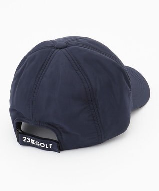 23区GOLF お洒落に防寒！【UNISEX】キルティングキャップ ネイビー系