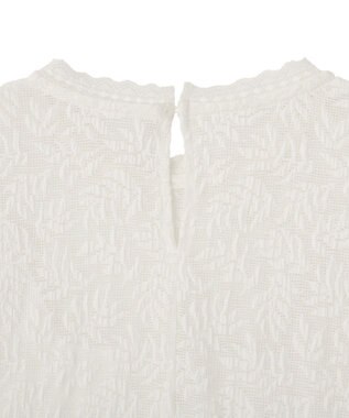 Green Parks 総レースプルオーバー Black