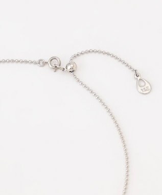 23区 フリンジ ネックレス シルバー系