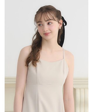 earth music&ecology ＳＥＴ２点レースボレロ＋キャミワンピース Beige