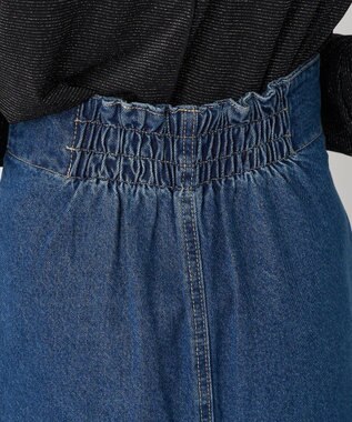 earth music&ecology ナローデニムスカート Medium Indigo