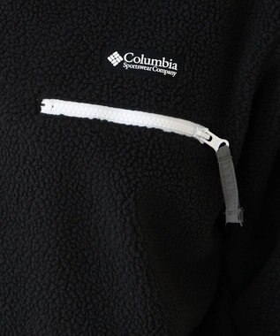 Columbia Columbia/ ウィメンズヘルベチアII クロップドハーフスナップフリース /コロンビア Black